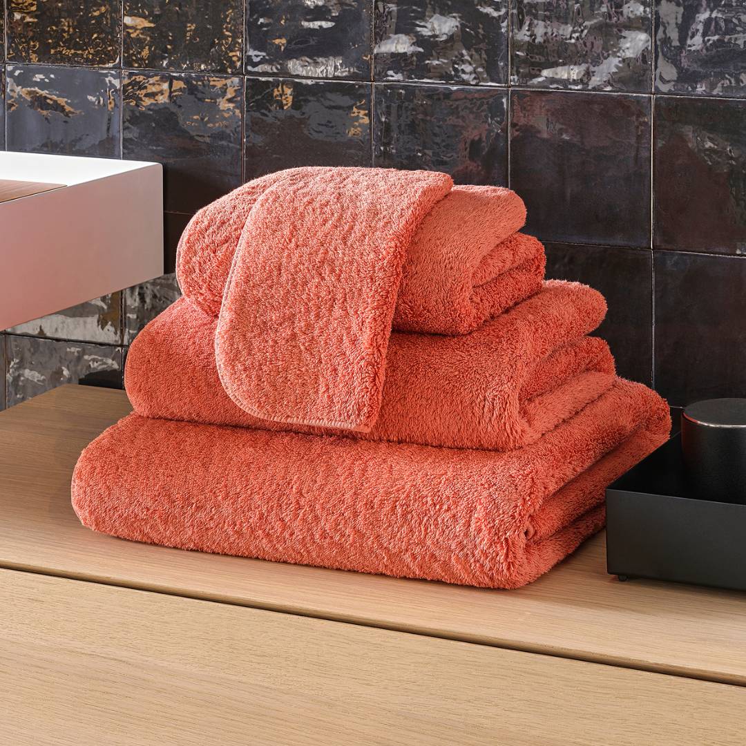 JACQUARD Organic Cotton Face Towel 600 GSM – WATA Towels